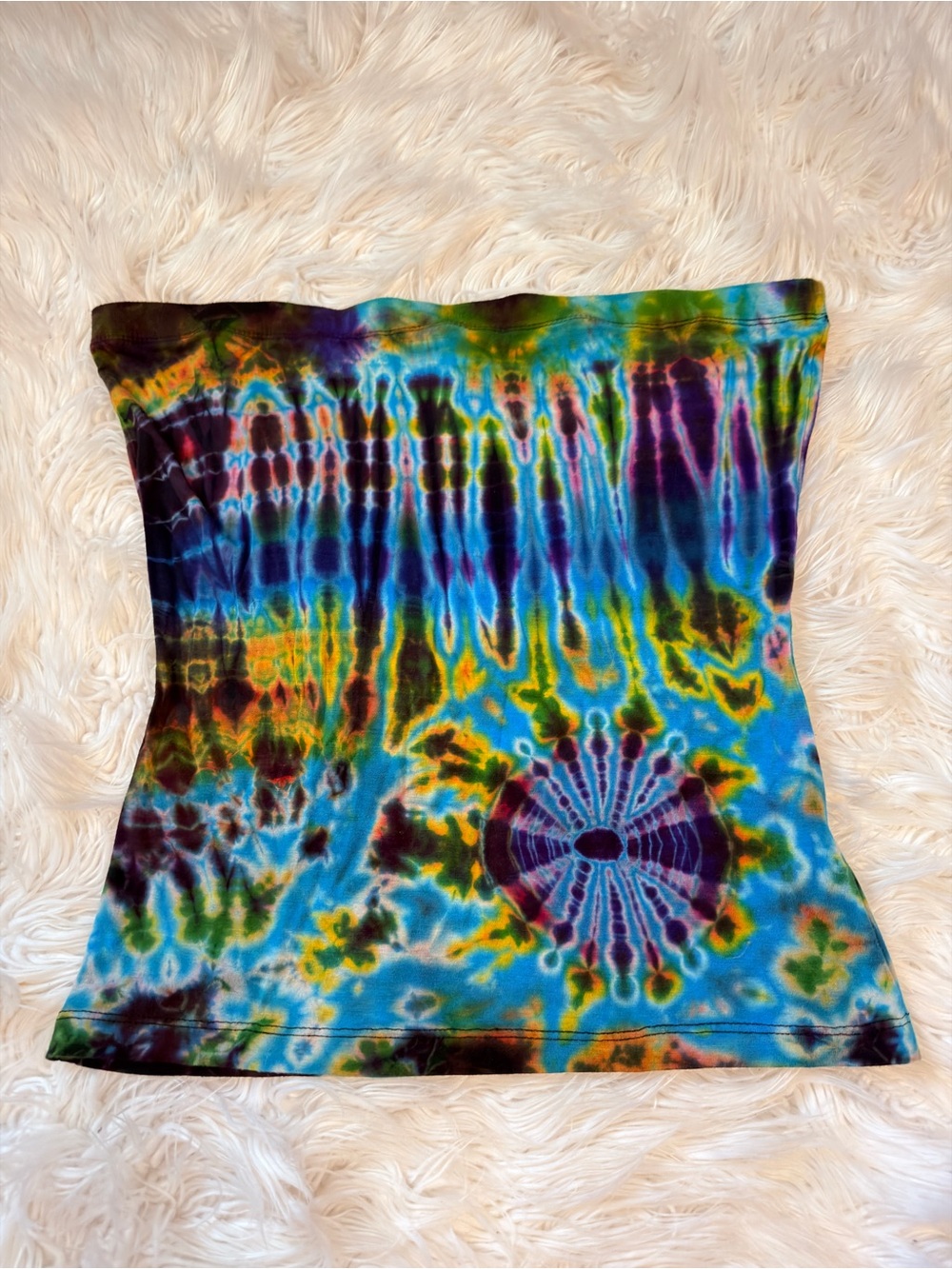 Tie-Dye Tube Top